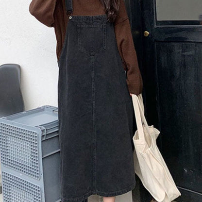 Kvinnors Jeansbyxa med Trendiga Detaljer 6
