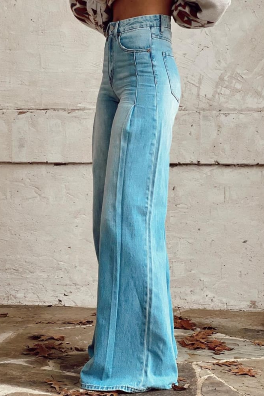 Kvinnors Jeansbyxor Vida Ben Loose Fit 2