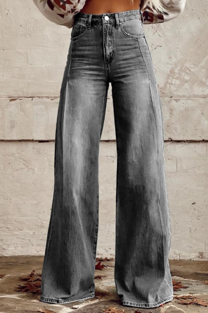 Kvinnors Jeansbyxor Vida Ben Loose Fit 3