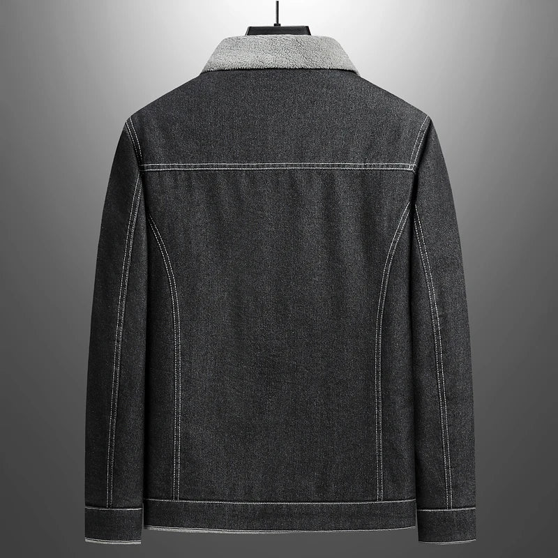 Kvinnors Jeansjacka med Fleecefoder 3