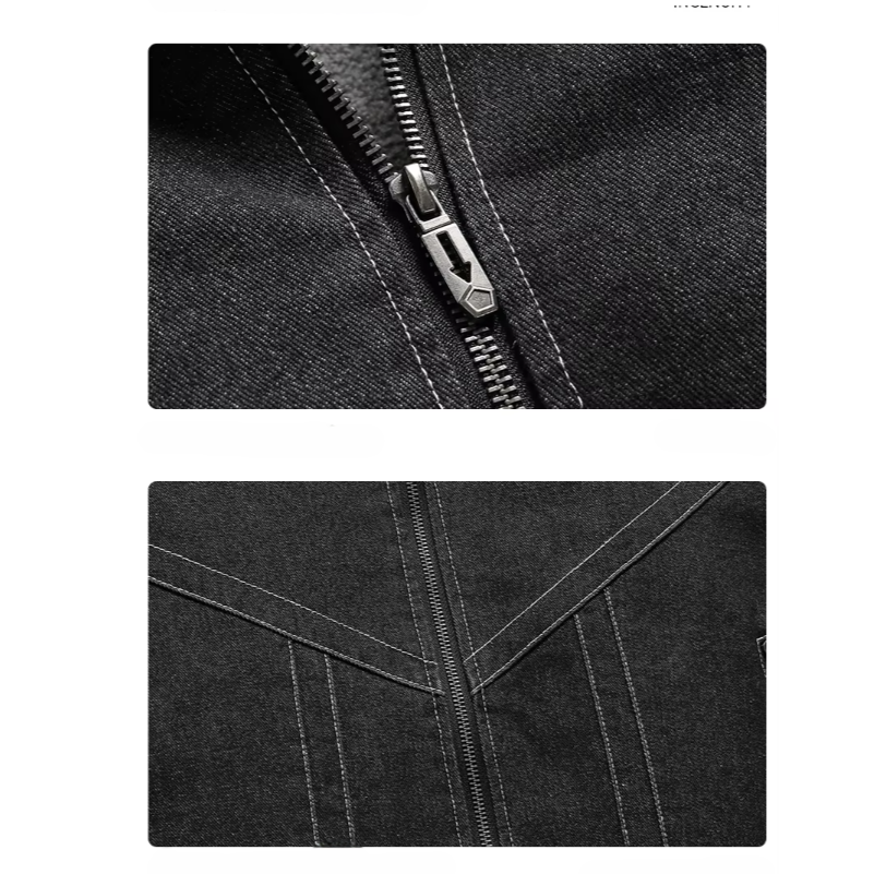 Kvinnors Jeansjacka med Fleecefoder 5