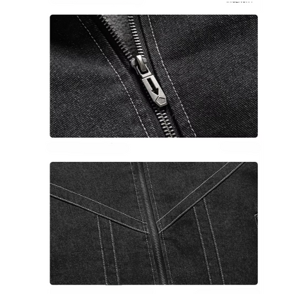 Kvinnors Jeansjacka med Fleecefoder 5