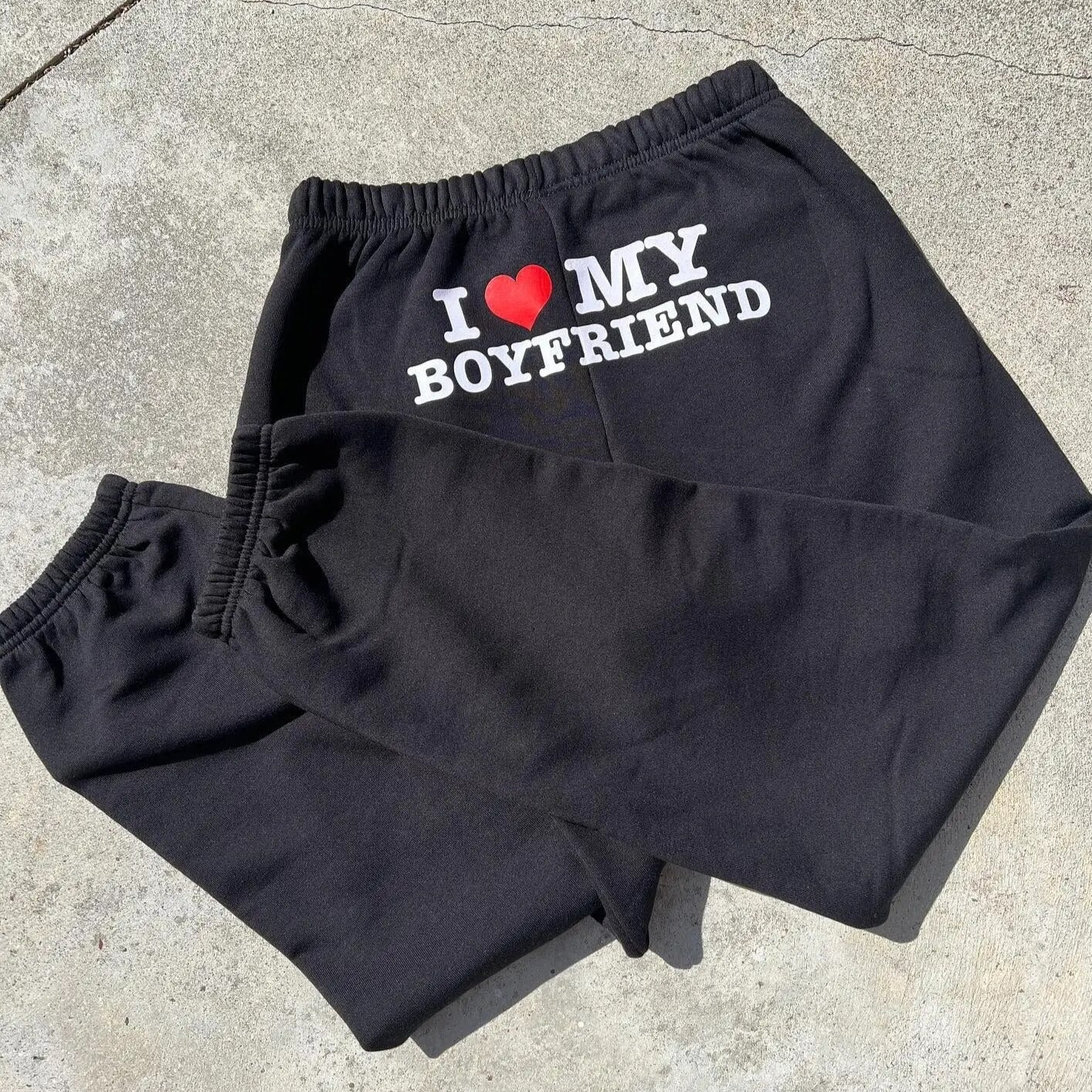 Kvinnors Joggingbyxor med Kärleksdesign 1