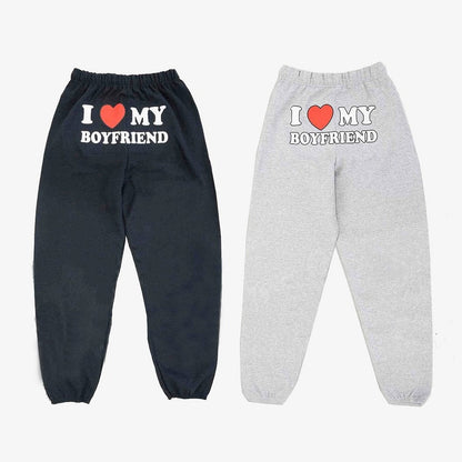 Kvinnors Joggingbyxor med Kärleksdesign 2