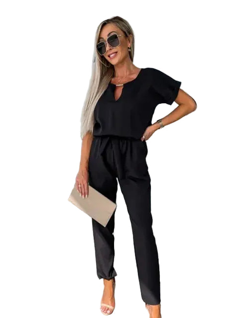 Kvinnors Jumpsuit Bohemisk Stil 0