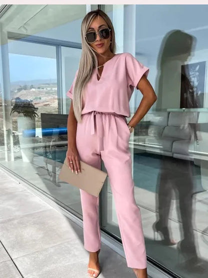 Kvinnors Jumpsuit Bohemisk Stil 2