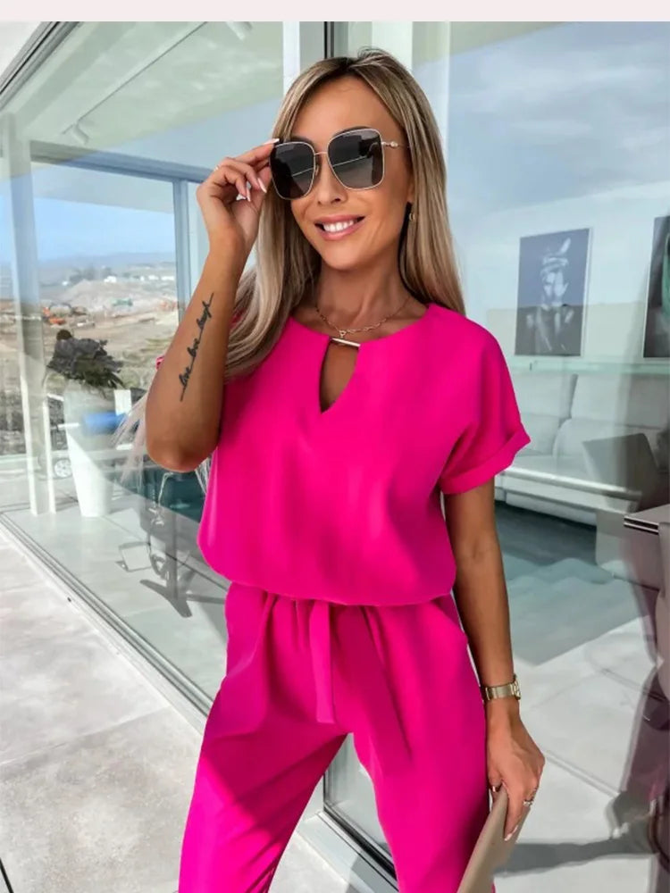 Kvinnors Jumpsuit Bohemisk Stil 6