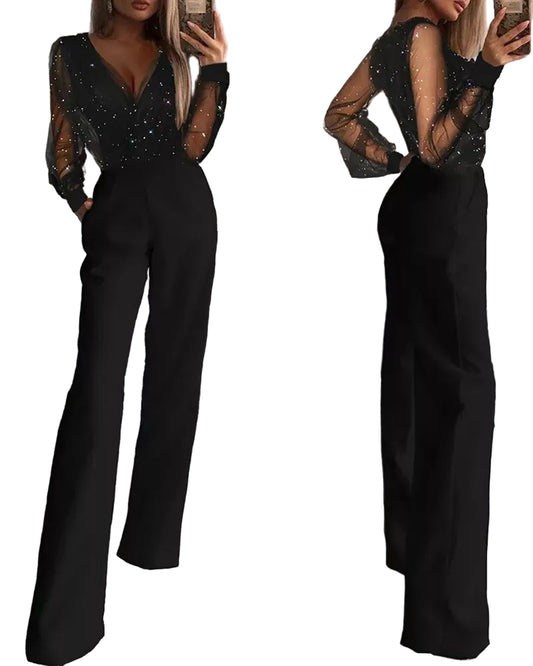 Kvinnors Jumpsuit Casual Stil 0