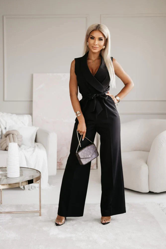 Kvinnors Jumpsuit Festlig Stil 7