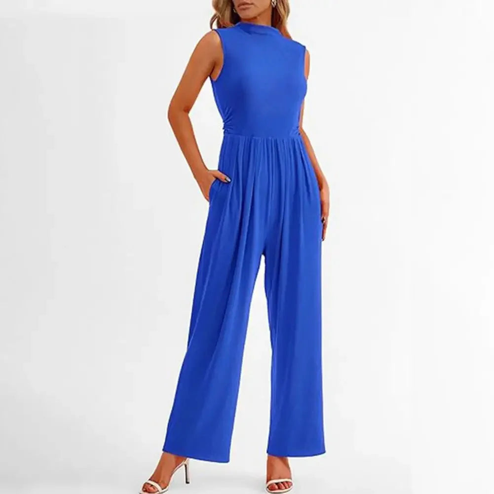 Kvinnors Jumpsuit Formell Stil Draperad 1