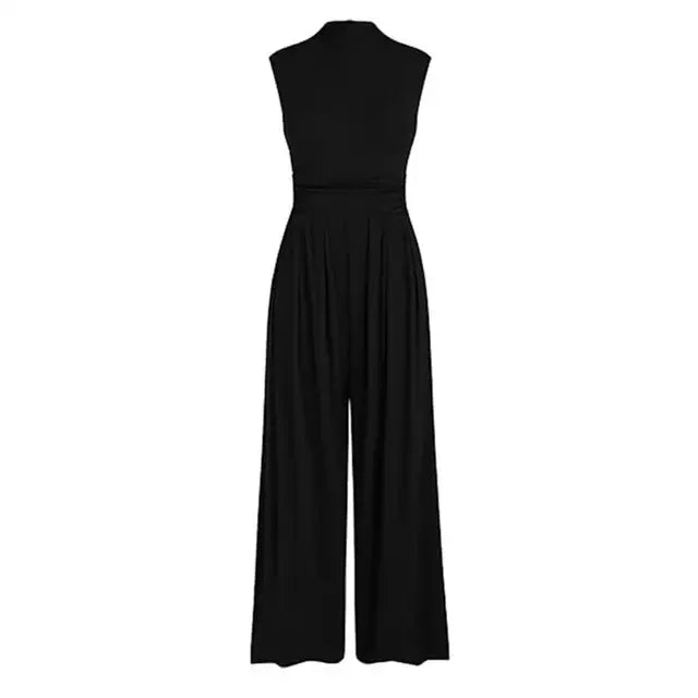 Kvinnors Jumpsuit Formell Stil Draperad 8