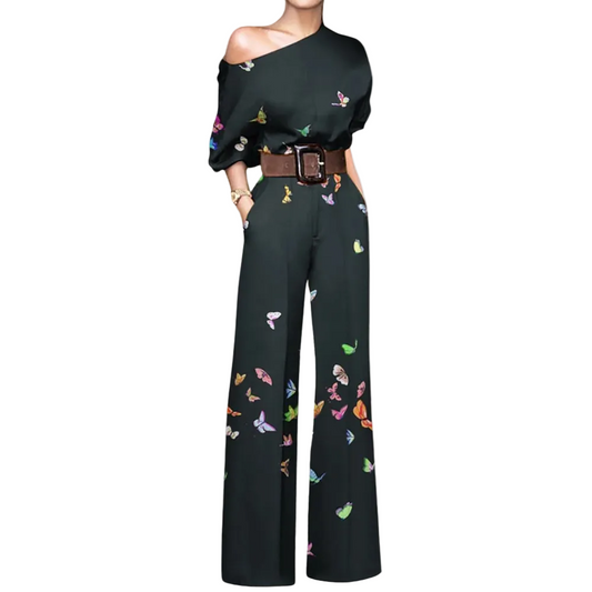 Kvinnors Jumpsuit Med Tidlös Design 0