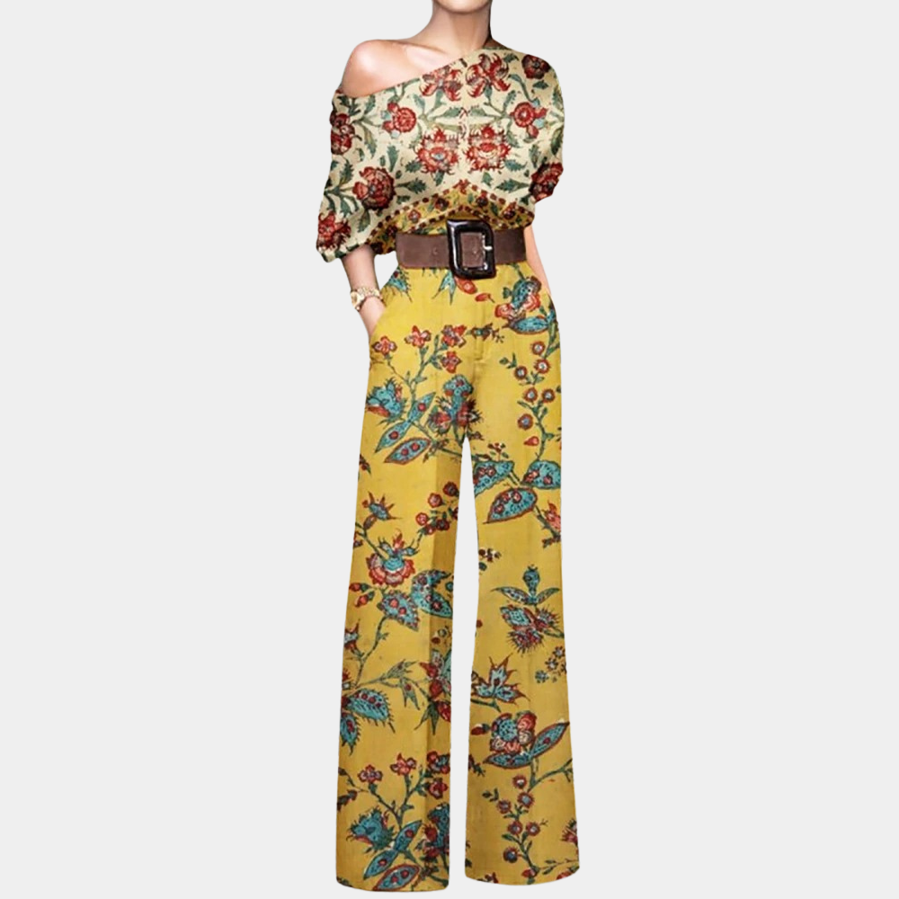 Kvinnors Jumpsuit Med Tidlös Design 1