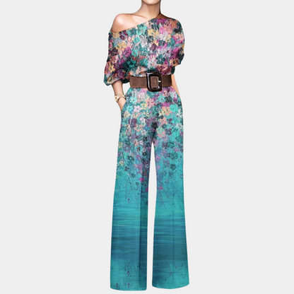 Kvinnors Jumpsuit Med Tidlös Design 2