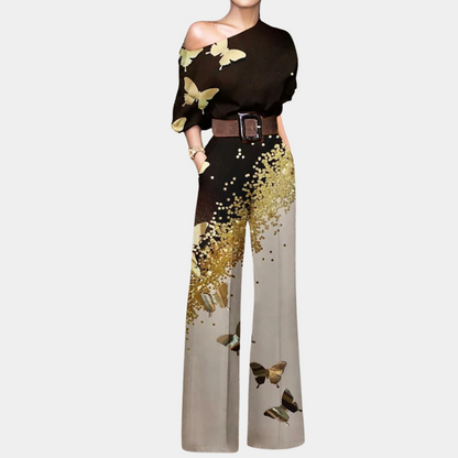 Kvinnors Jumpsuit Med Tidlös Design 3
