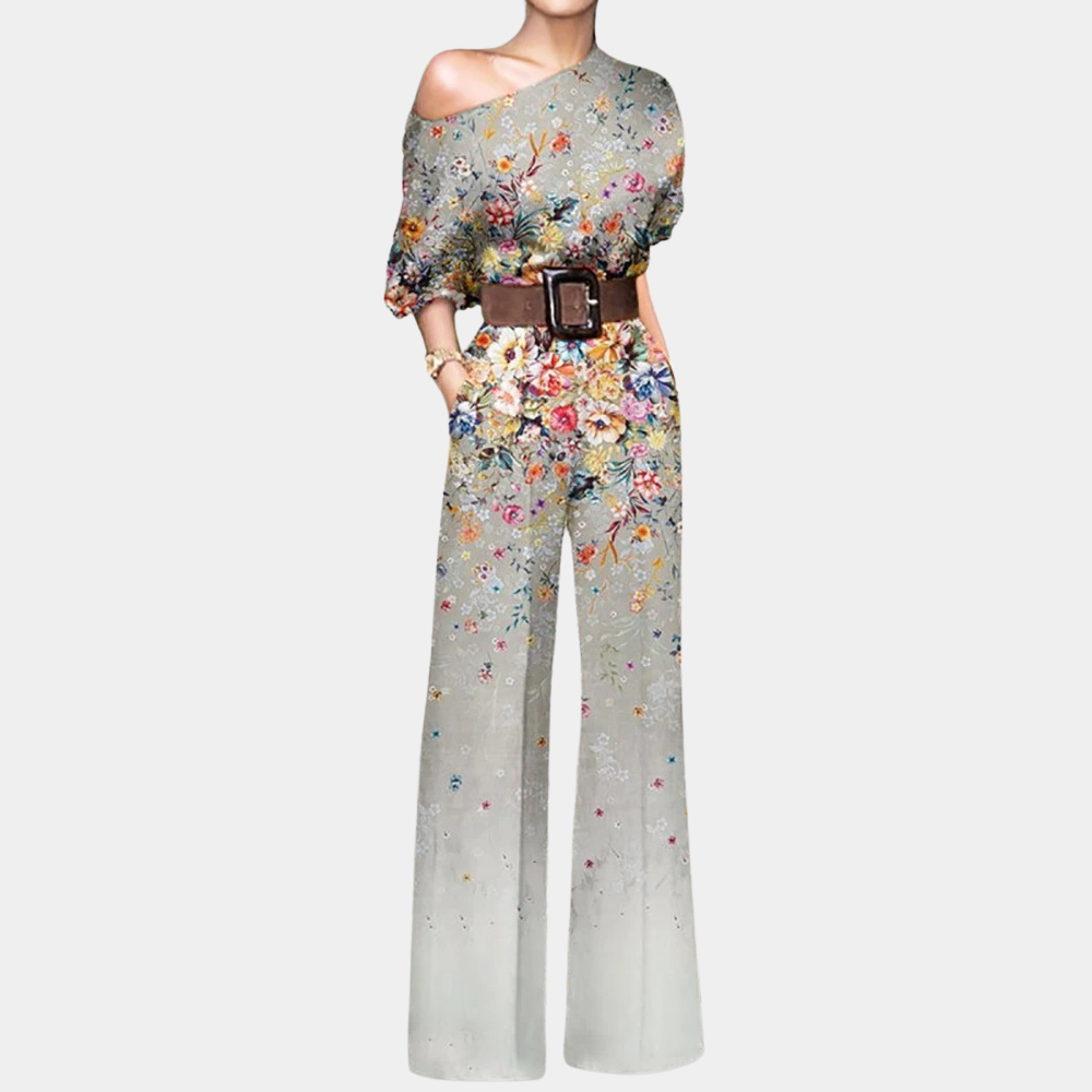 Kvinnors Jumpsuit Med Tidlös Design 4