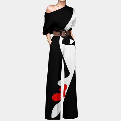 Kvinnors Jumpsuit Med Tidlös Design 5