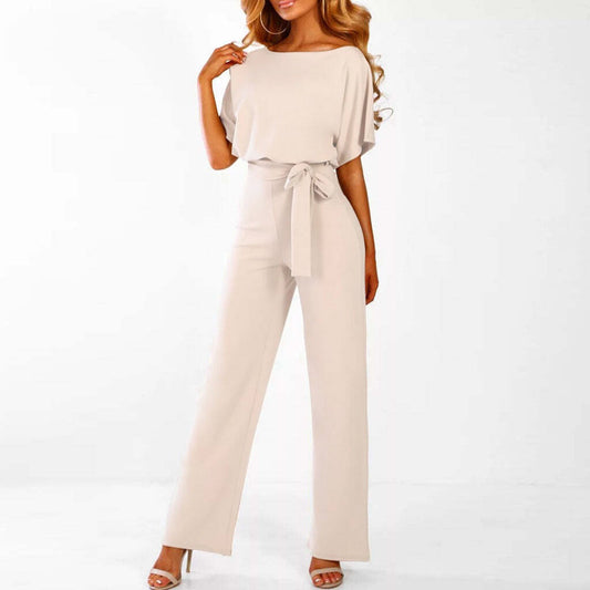 Kvinnors Jumpsuit Midjeaccent Med Tidlös Siluett 0