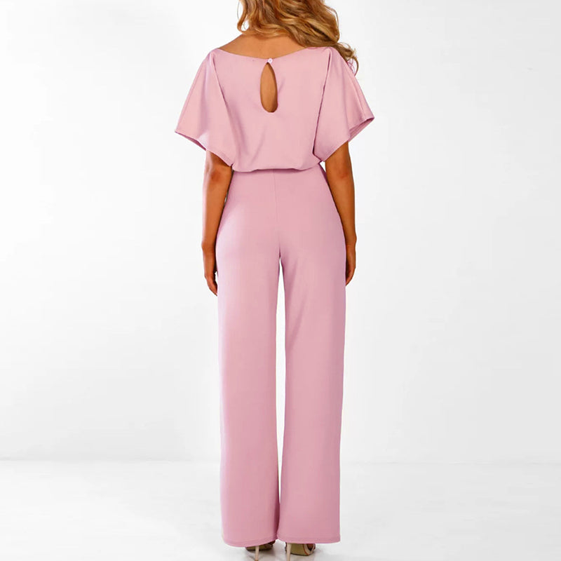 Kvinnors Jumpsuit Midjeaccent Med Tidlös Siluett 2