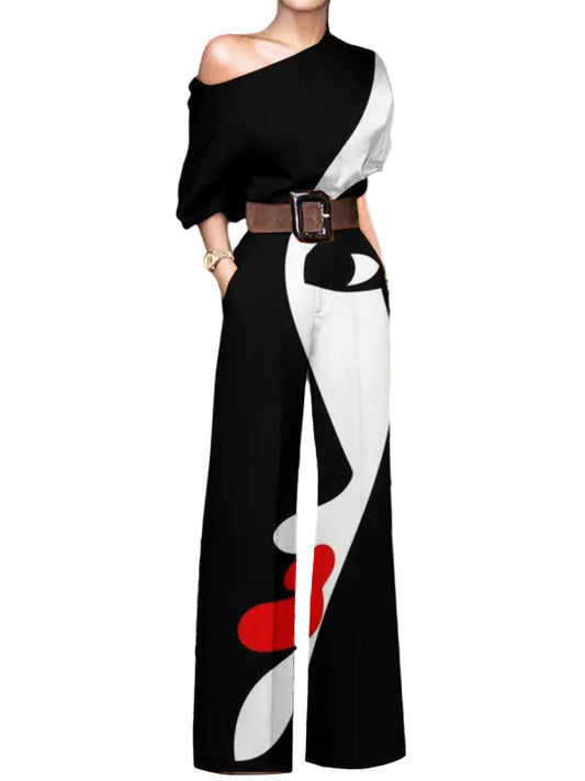 Kvinnors Jumpsuit Modern 0