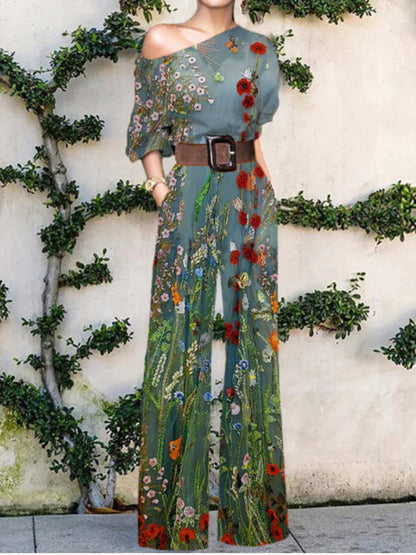 Kvinnors Jumpsuit Modern 4