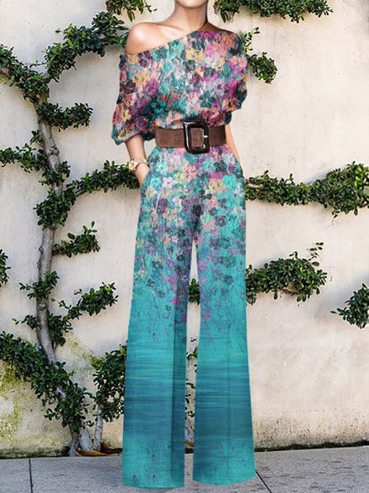Kvinnors Jumpsuit Modern 5