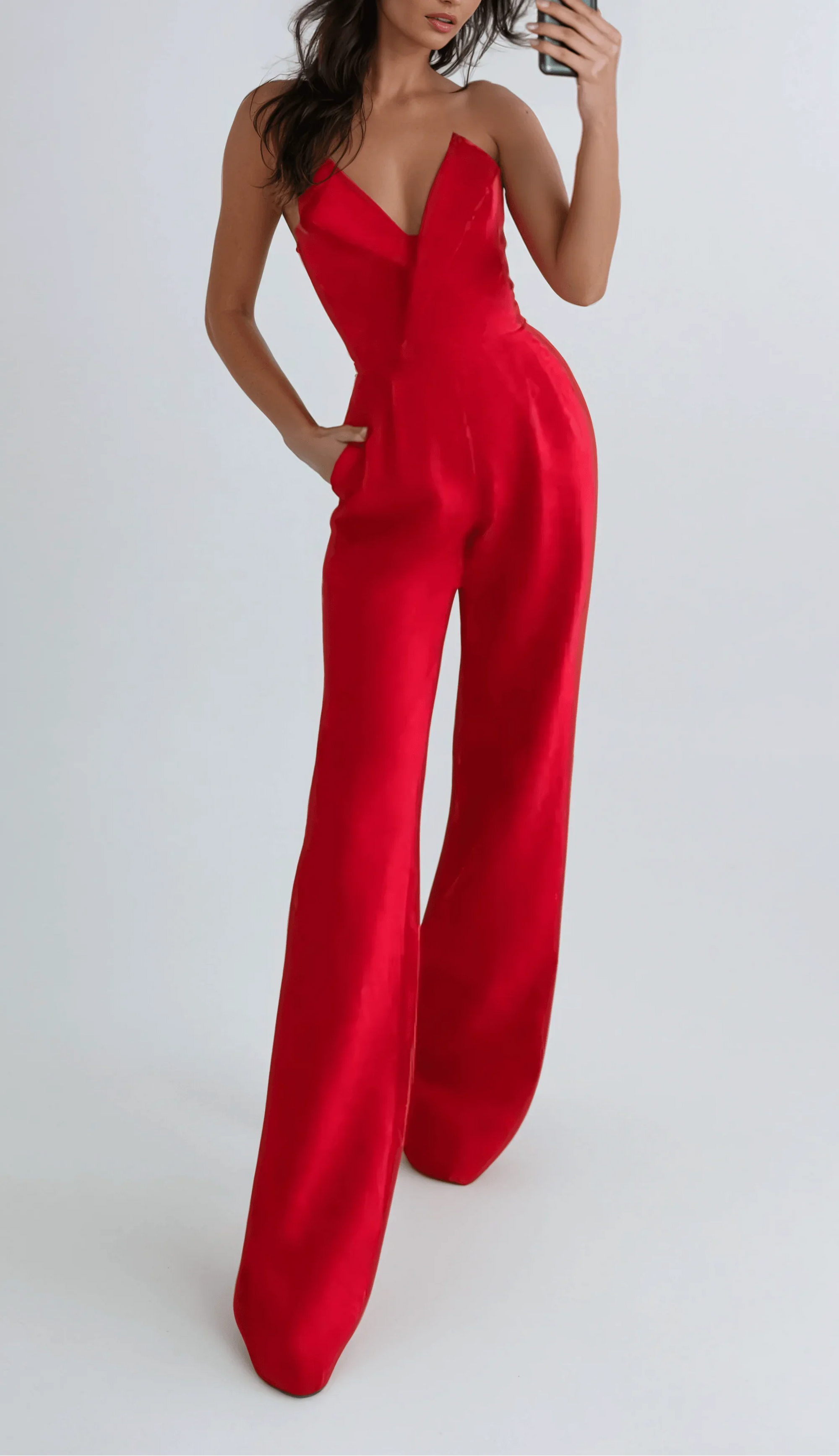 Kvinnors Jumpsuit Professionell Stil 1