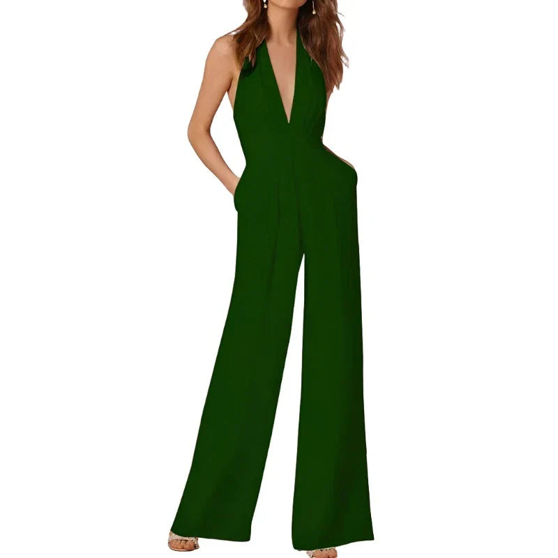 Kvinnors Jumpsuit Stilren Design för Alla Tillfällen 1