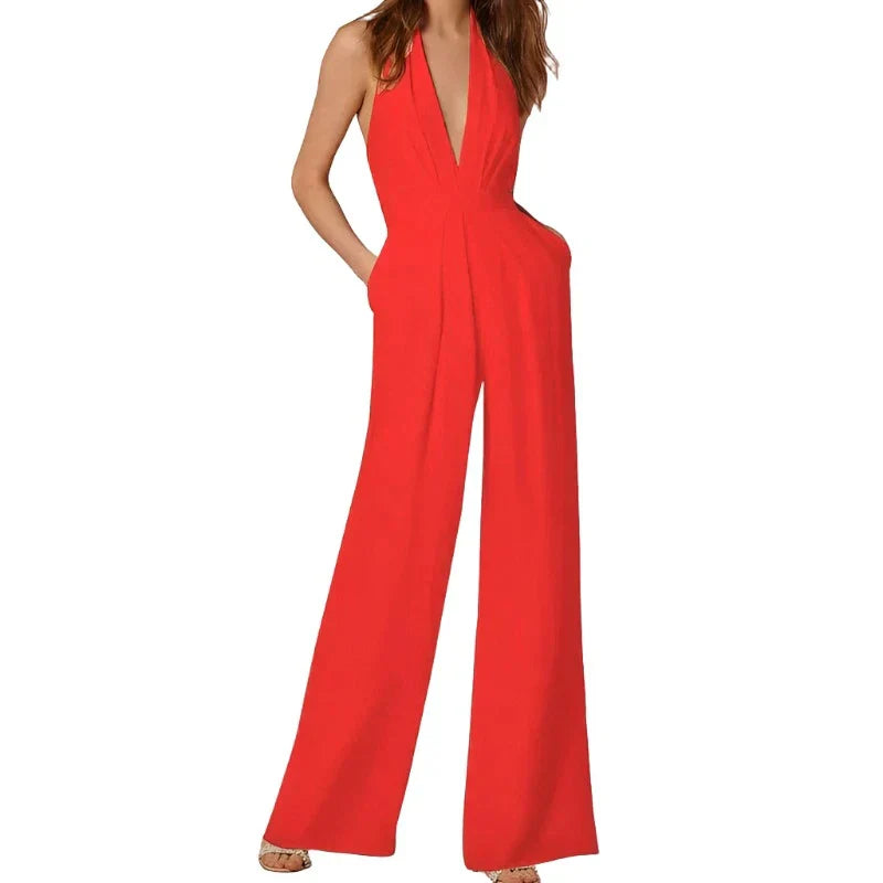 Kvinnors Jumpsuit Stilren Design för Alla Tillfällen 4