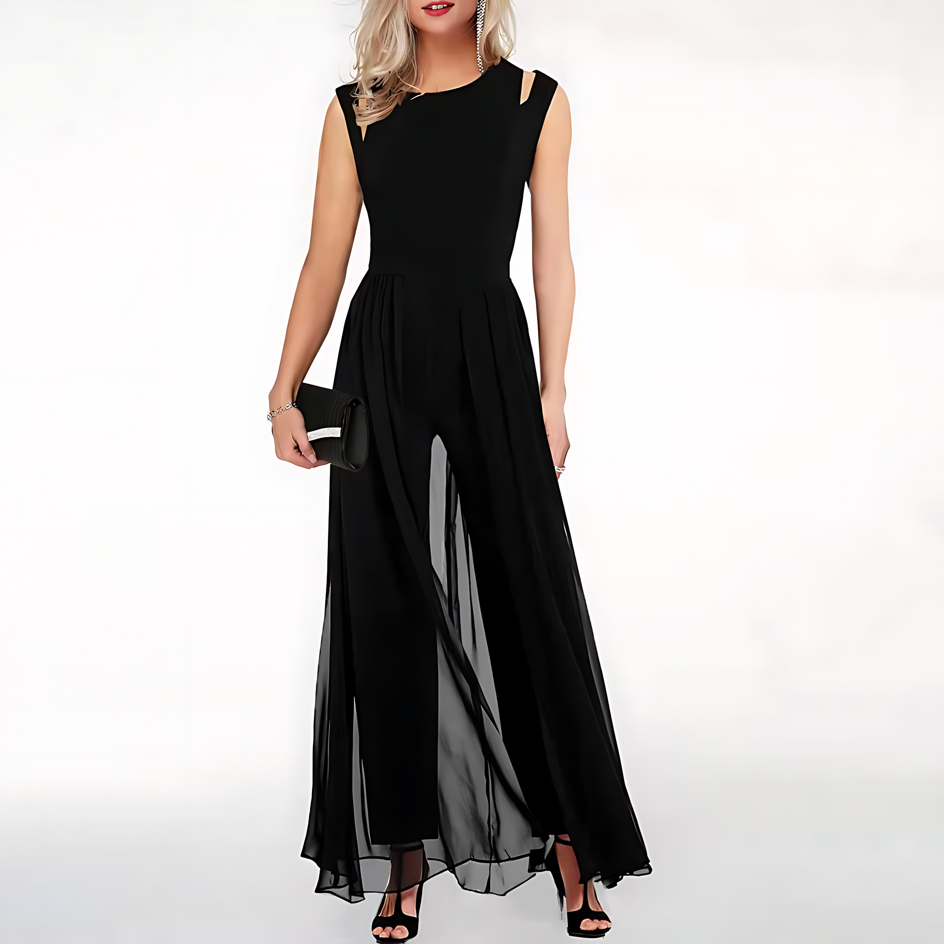 Kvinnors Jumpsuit Trendig Stil 4