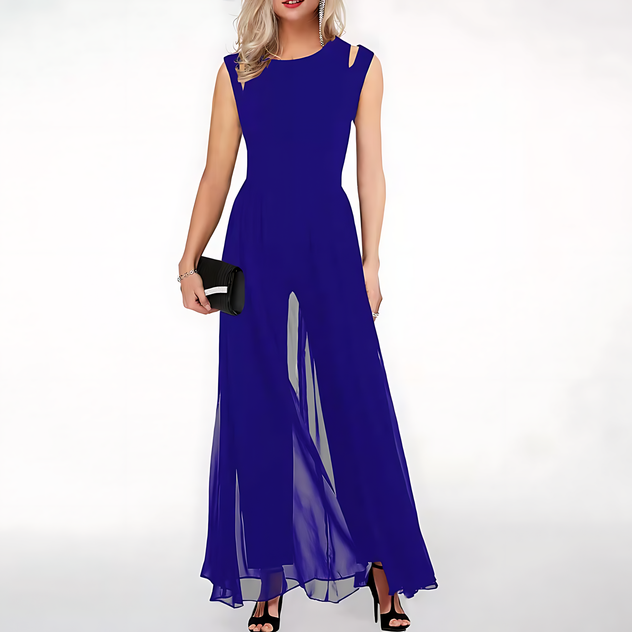 Kvinnors Jumpsuit Trendig Stil 6