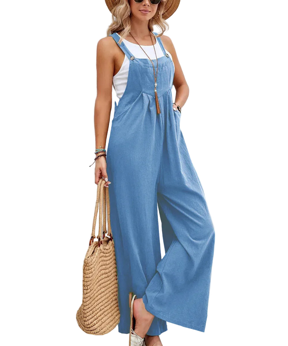 Kvinnors Jumpsuit i Harajuku Stil 0