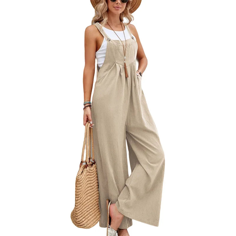 Kvinnors Jumpsuit i Harajuku Stil 10