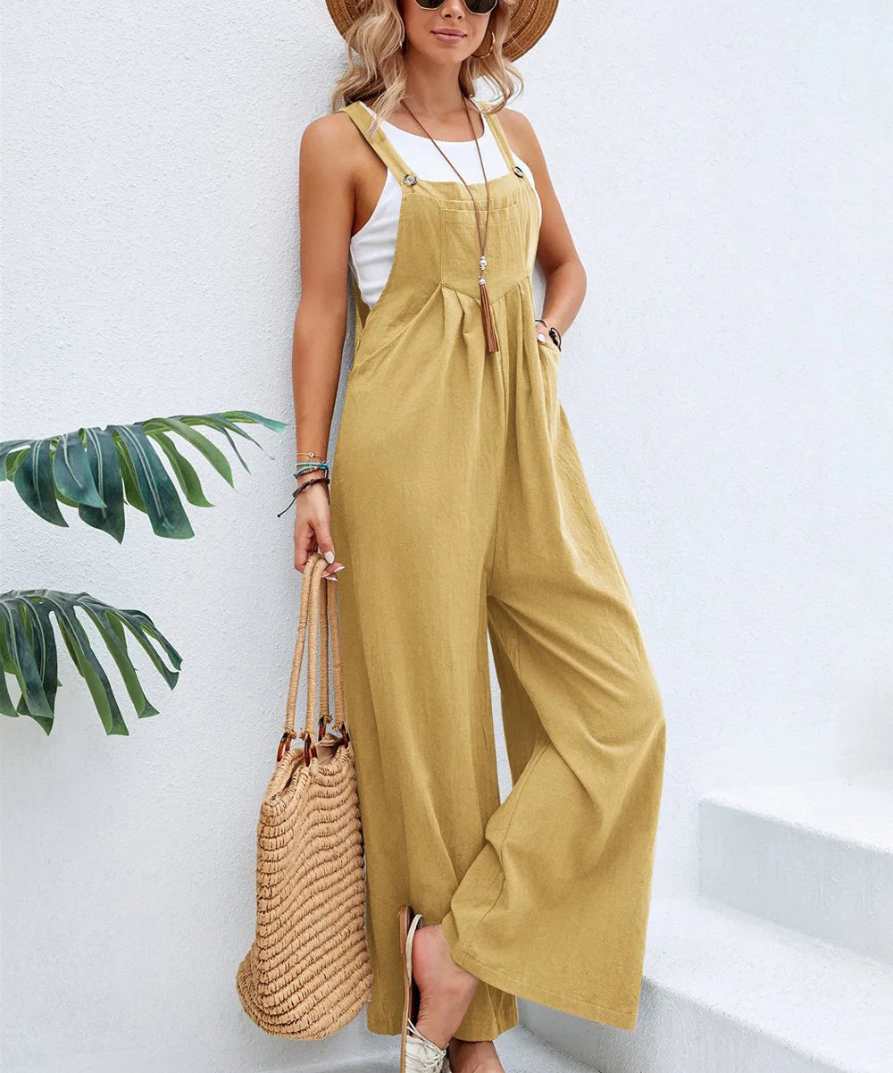 Kvinnors Jumpsuit i Harajuku Stil 2