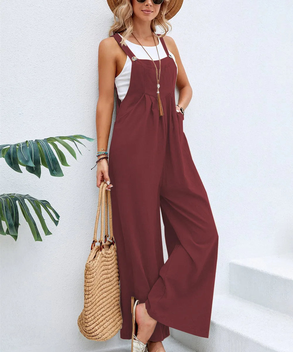 Kvinnors Jumpsuit i Harajuku Stil 3