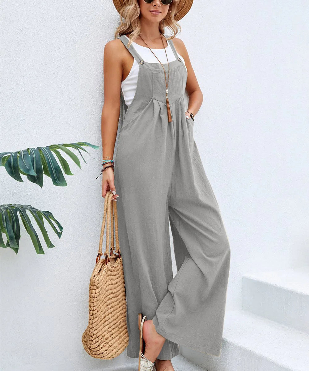 Kvinnors Jumpsuit i Harajuku Stil 5