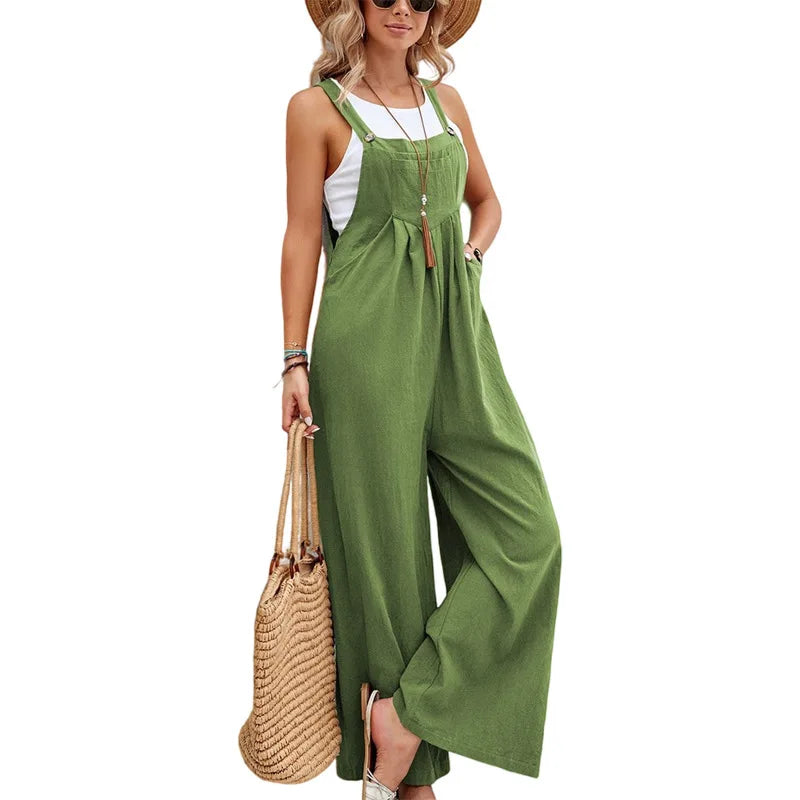 Kvinnors Jumpsuit i Harajuku Stil 6