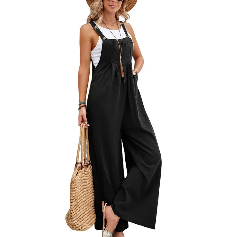 Kvinnors Jumpsuit i Harajuku Stil 8