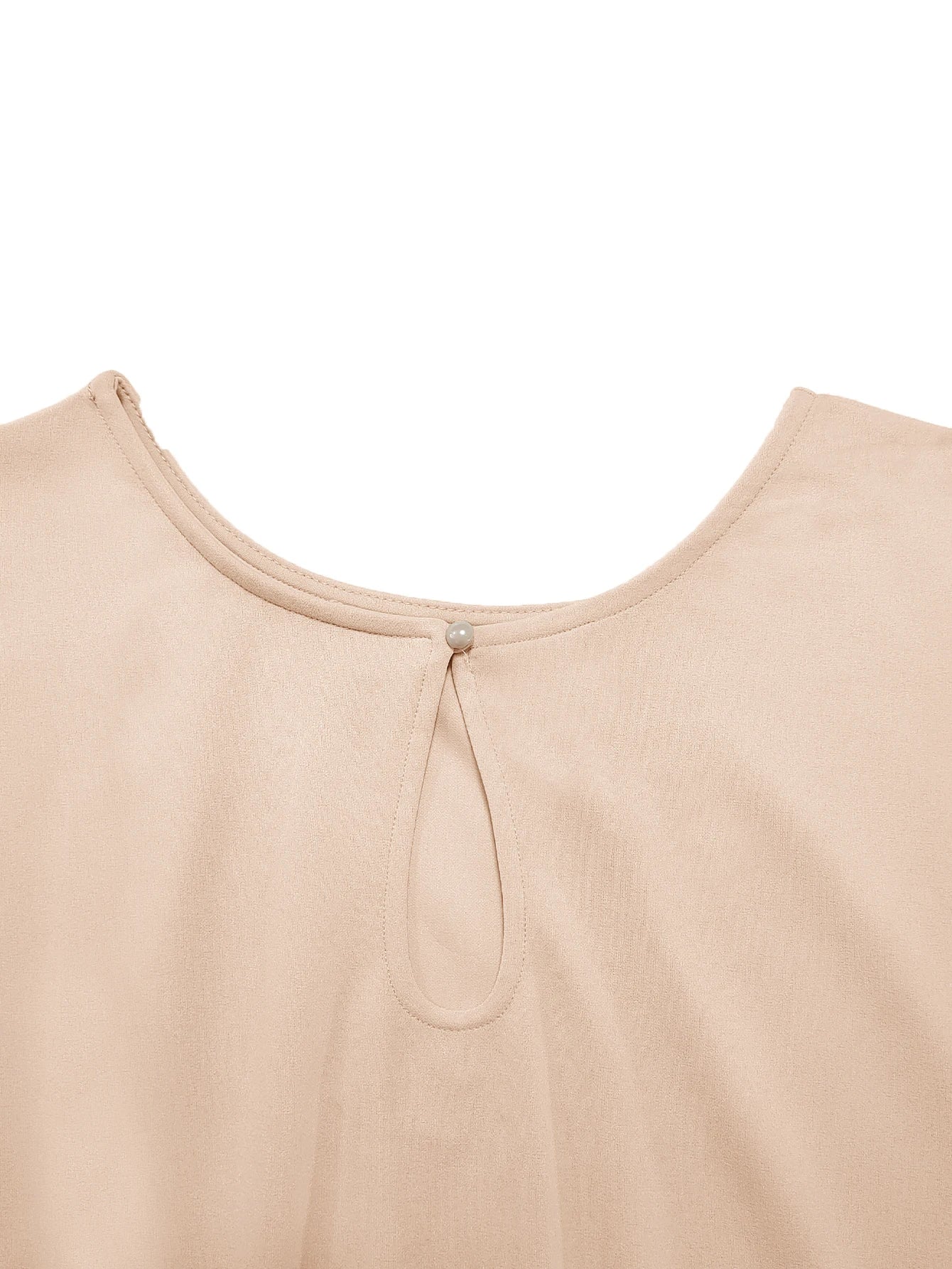 Kvinnors Jumpsuit med Bälte och Vida Ben Trendig Design 4