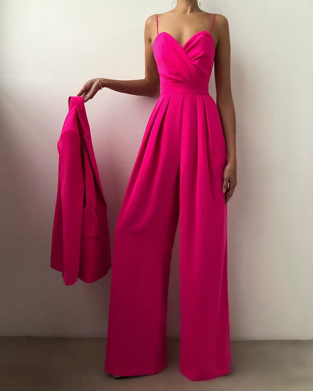 Kvinnors Jumpsuit med Justerbara Remmar 3
