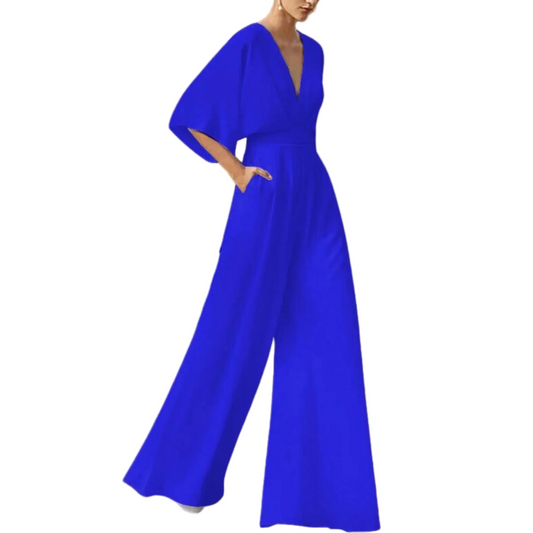 Kvinnors Jumpsuit med Mjukt Snitt 1
