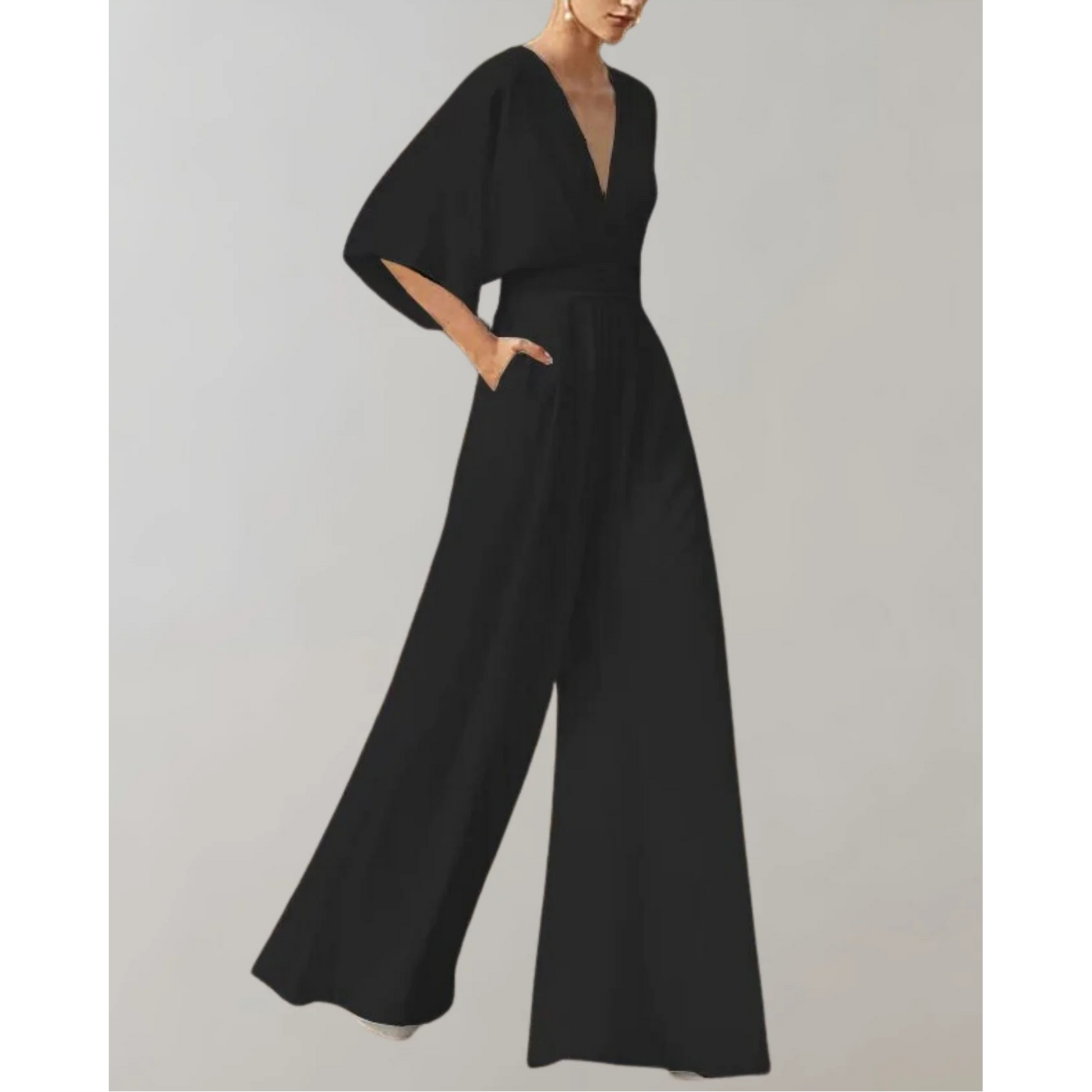 Kvinnors Jumpsuit med Mjukt Snitt 2