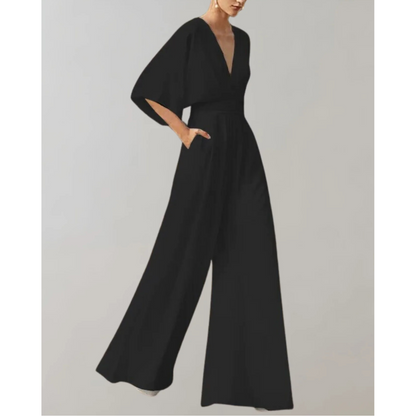 Kvinnors Jumpsuit med Mjukt Snitt 2