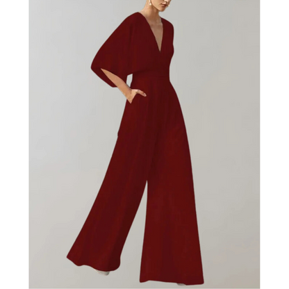 Kvinnors Jumpsuit med Mjukt Snitt 4