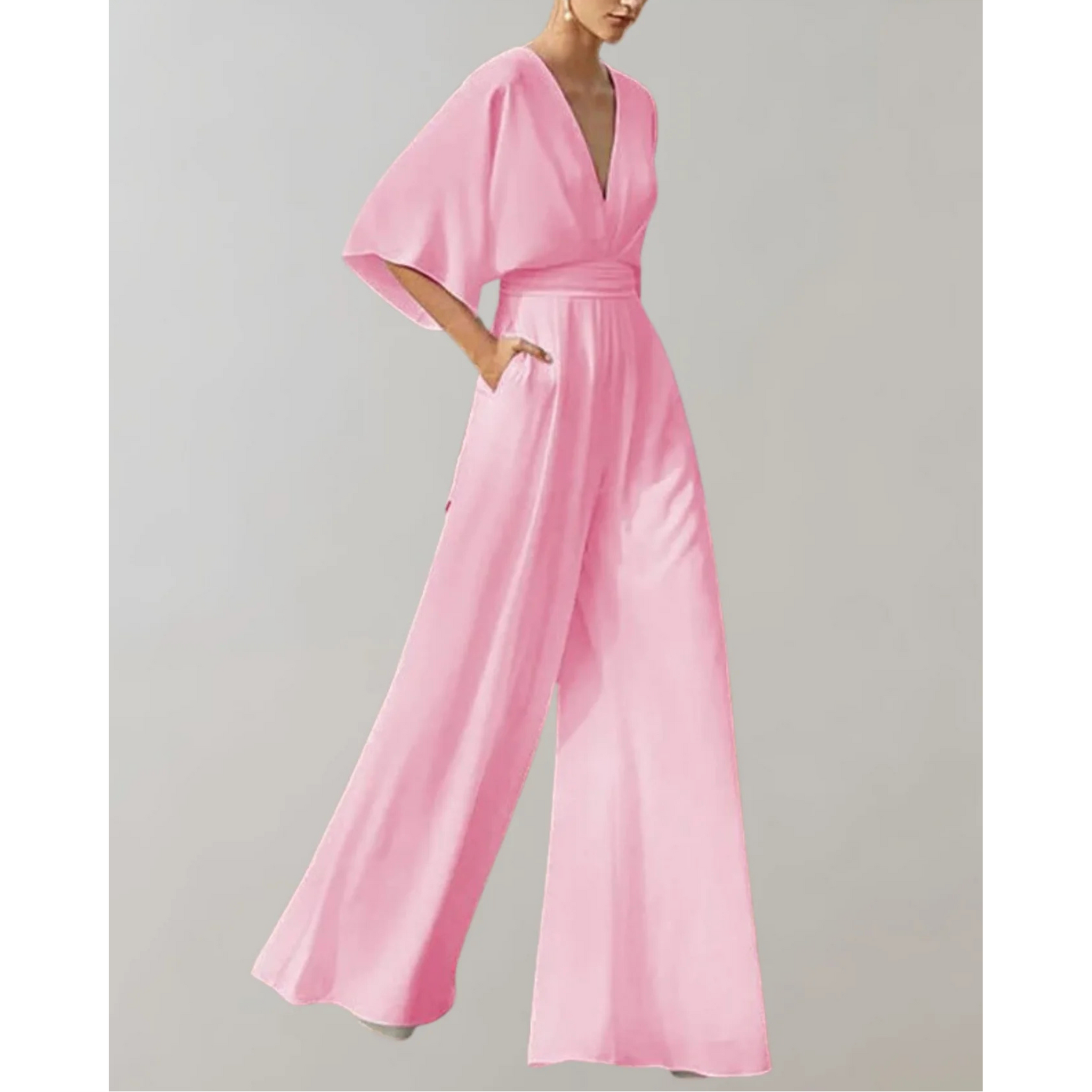 Kvinnors Jumpsuit med Mjukt Snitt 5
