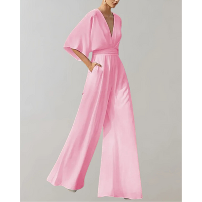 Kvinnors Jumpsuit med Mjukt Snitt 5