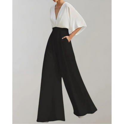 Kvinnors Jumpsuit med Mjukt Snitt 7