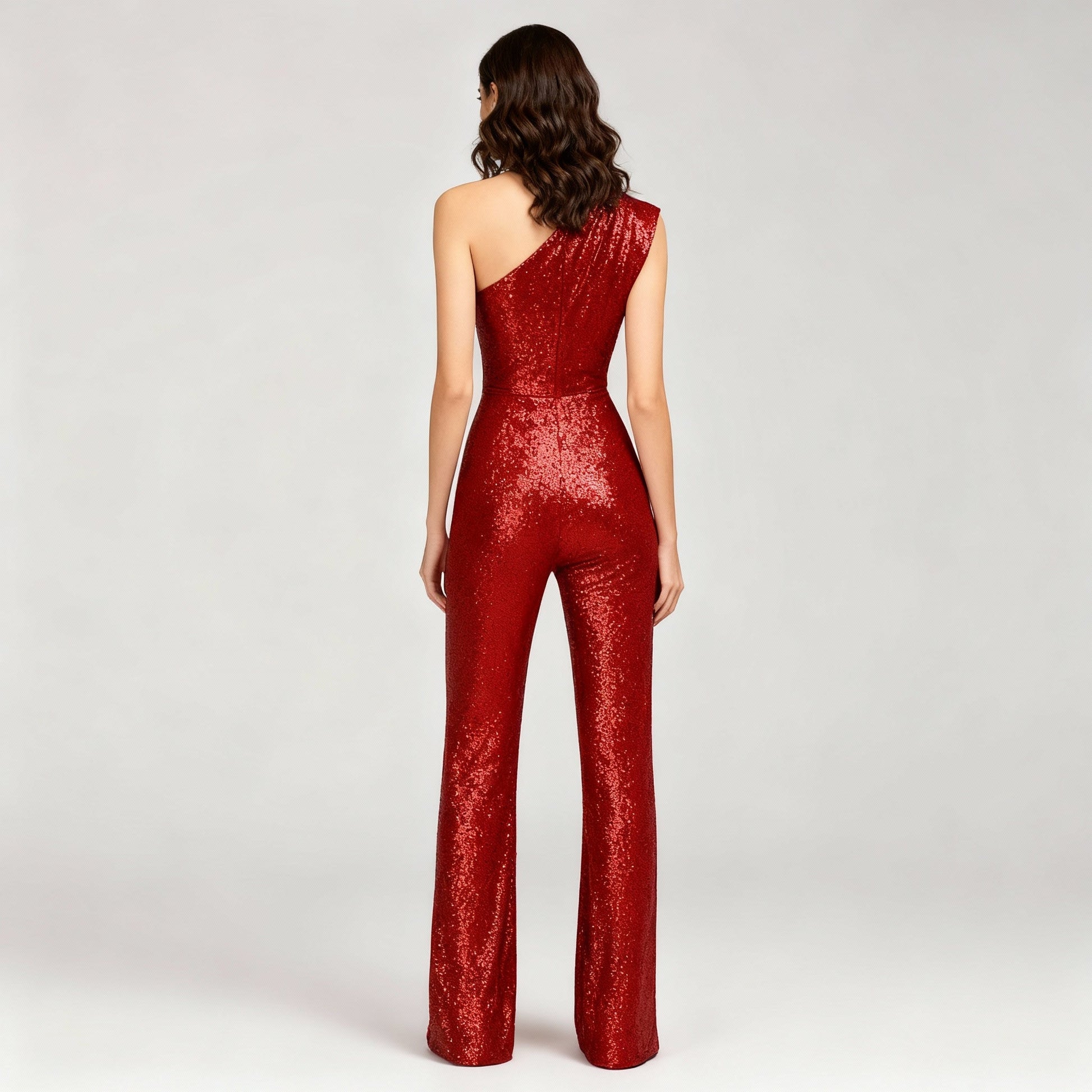 Kvinnors Jumpsuit med Paljetter 2