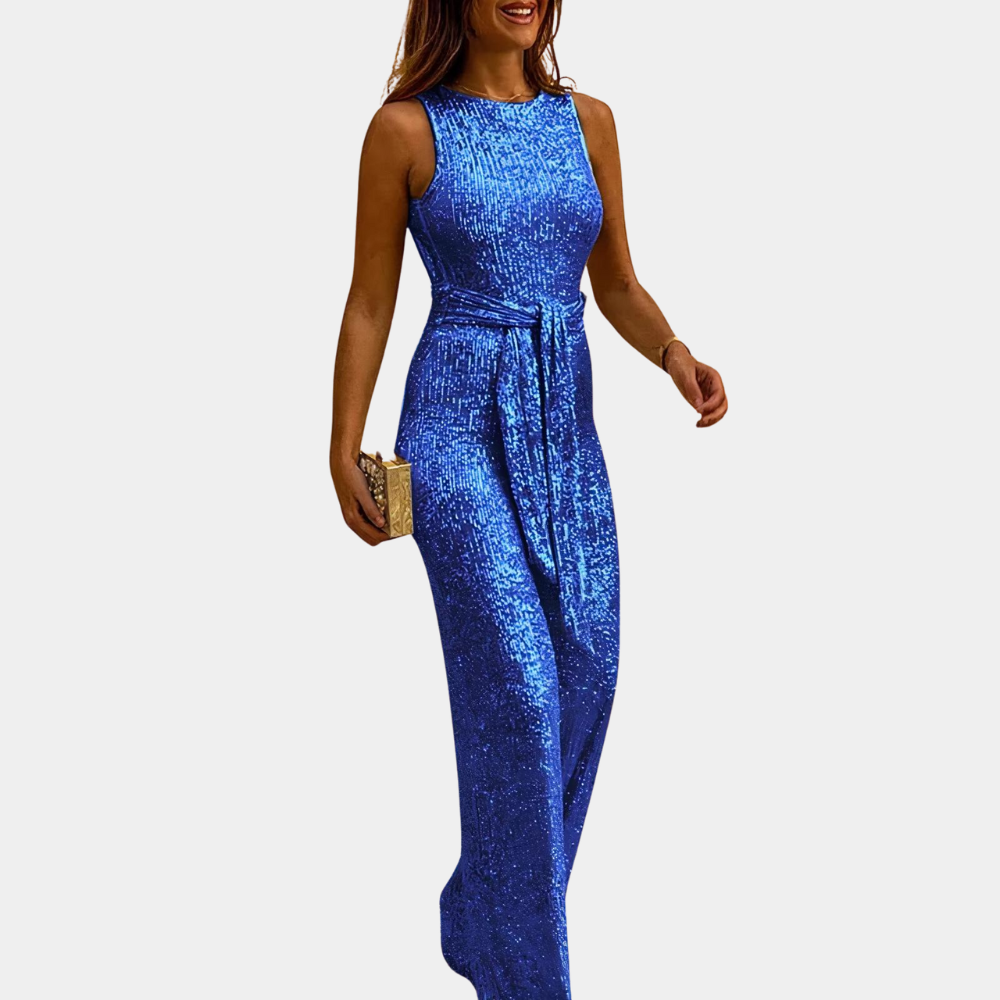 Kvinnors Jumpsuit med Paljetter 3