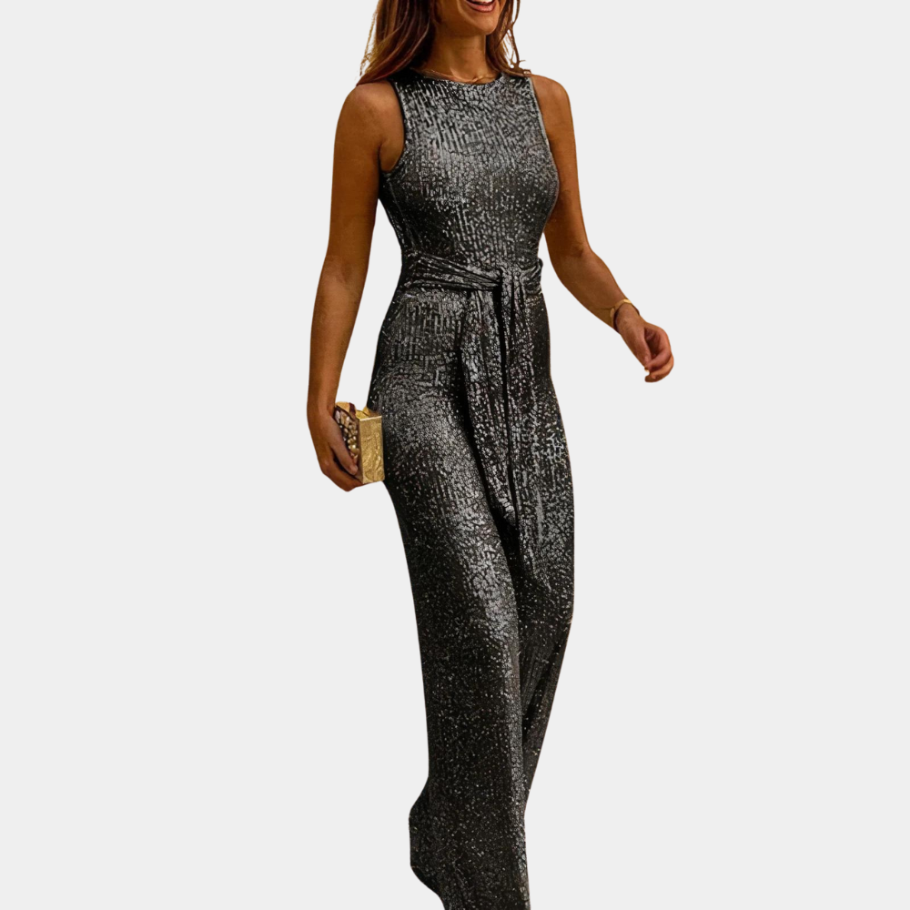 Kvinnors Jumpsuit med Paljetter 4